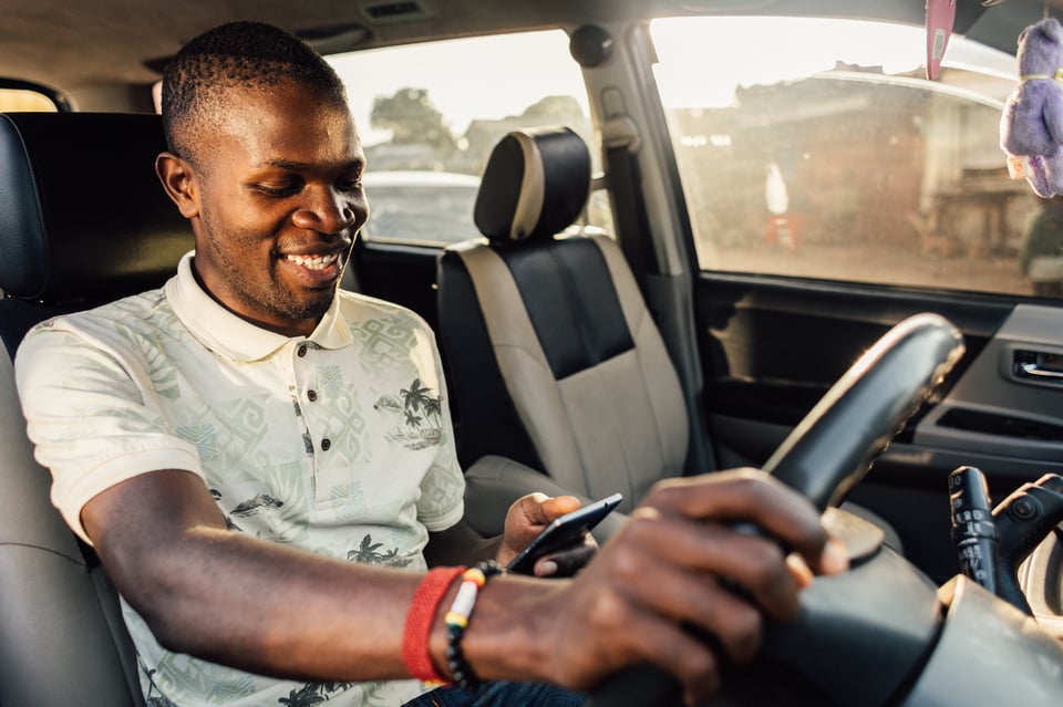 Kenyan Uber Driver
