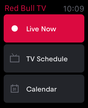 Apple Watch app